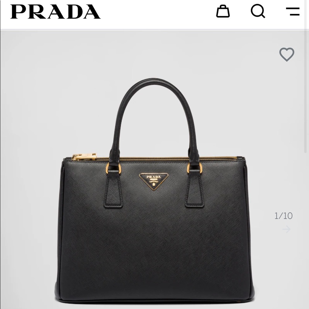 Prada Galleria Saffiano leather large bag